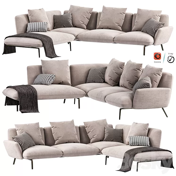 Zanotta_Dove 3D Model Free Download