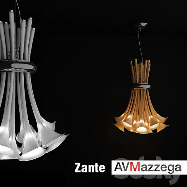 Zante 3D Model Zante 3D Model