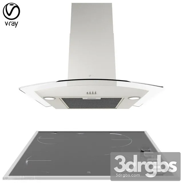 Zanussi Kitchen Collection 3D Model Download