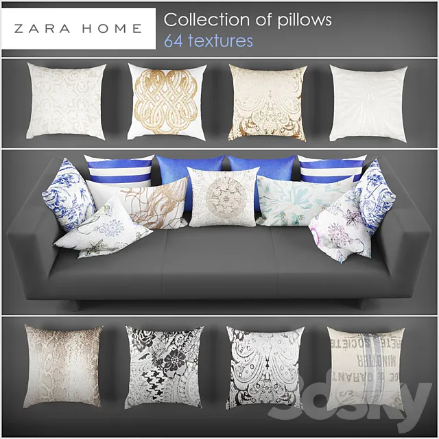 Zara Home 3DModel Zara Home 3DModel