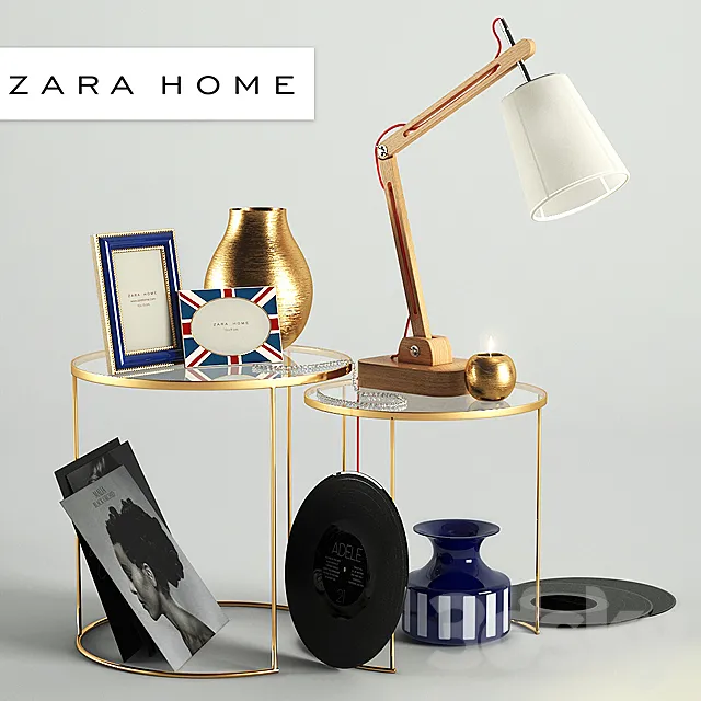 Zara Home 3DModel Zara Home 3DModel