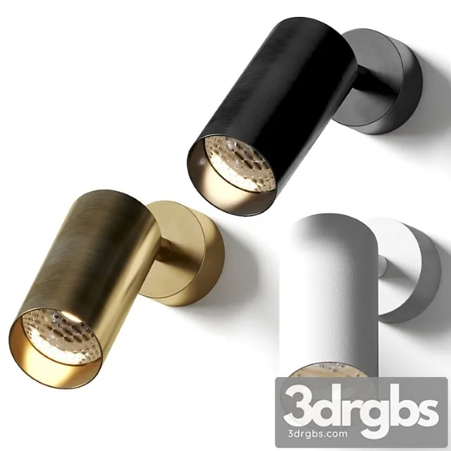 Zara Home Adjustable Wall Lamp 3D Model Download