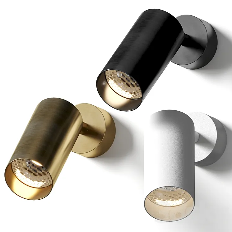 Zara home – ADJUSTABLE WALL LAMP 3D Model Free Download