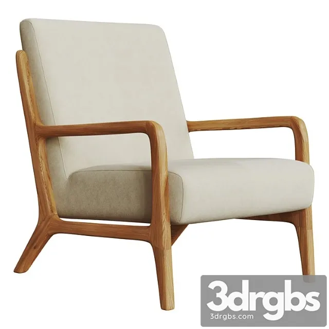 Zara home ash wood and linen armchair Zara home ash wood and linen armchair