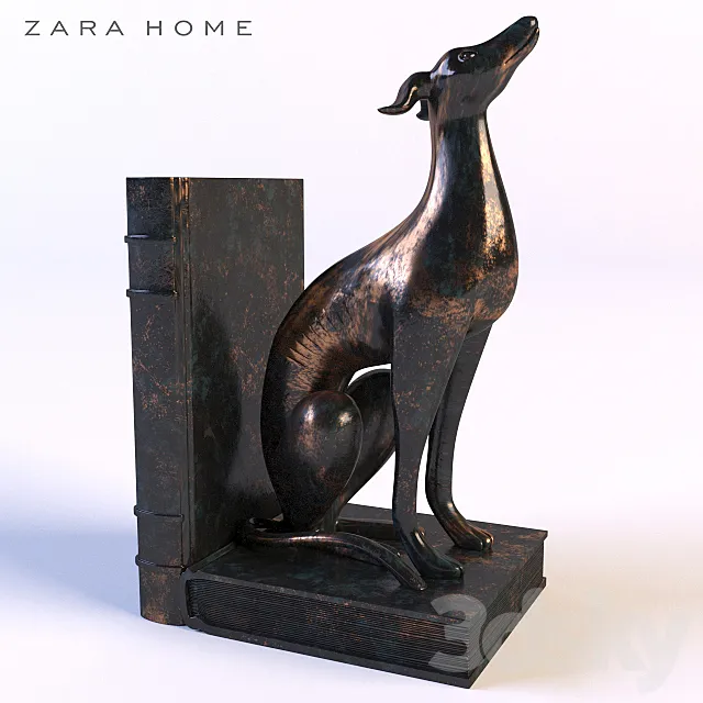 Zara Home bookends ‘GREYHOUND’ 3DModel Zara Home bookends ‘GREYHOUND’ 3DModel