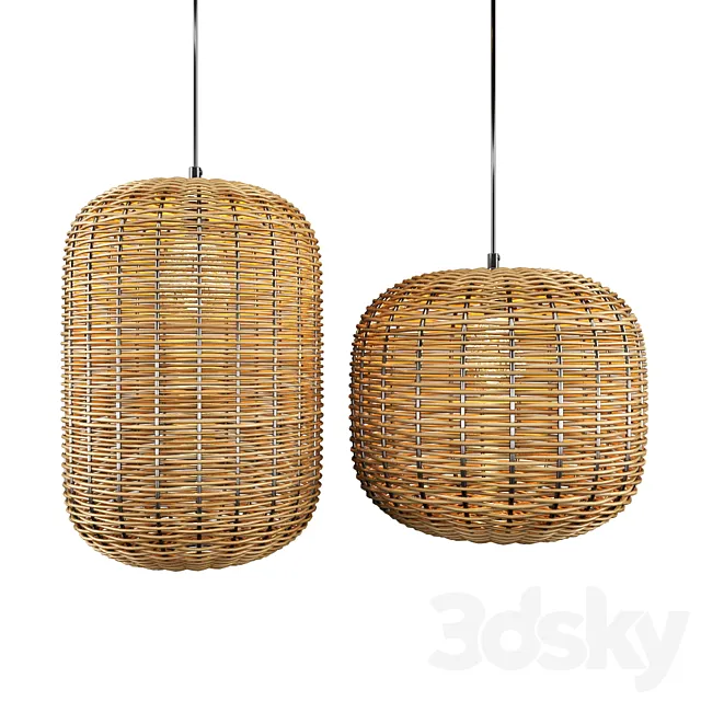 Zara Home Ceiling Lamp 3DModel Zara Home Ceiling Lamp 3DModel
