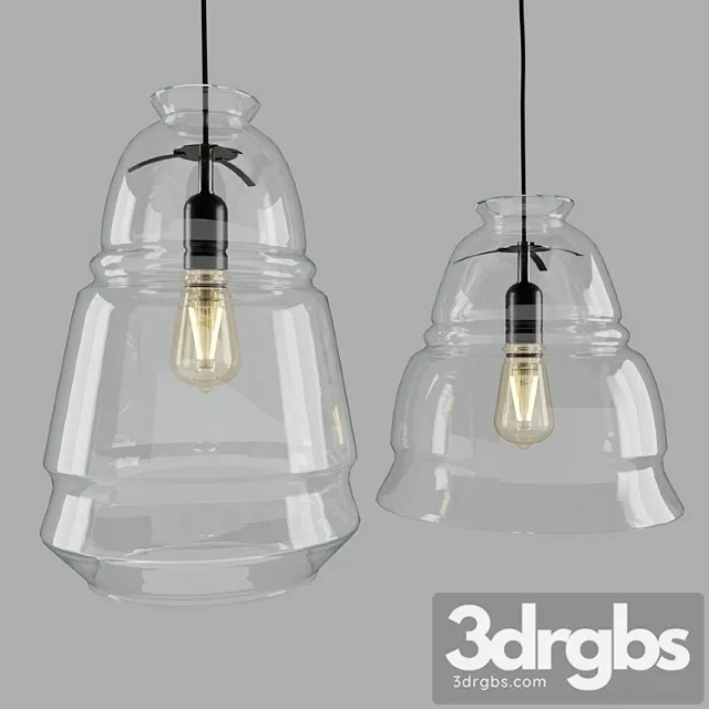 Zara home ceiling lamp_1 3D Model Download