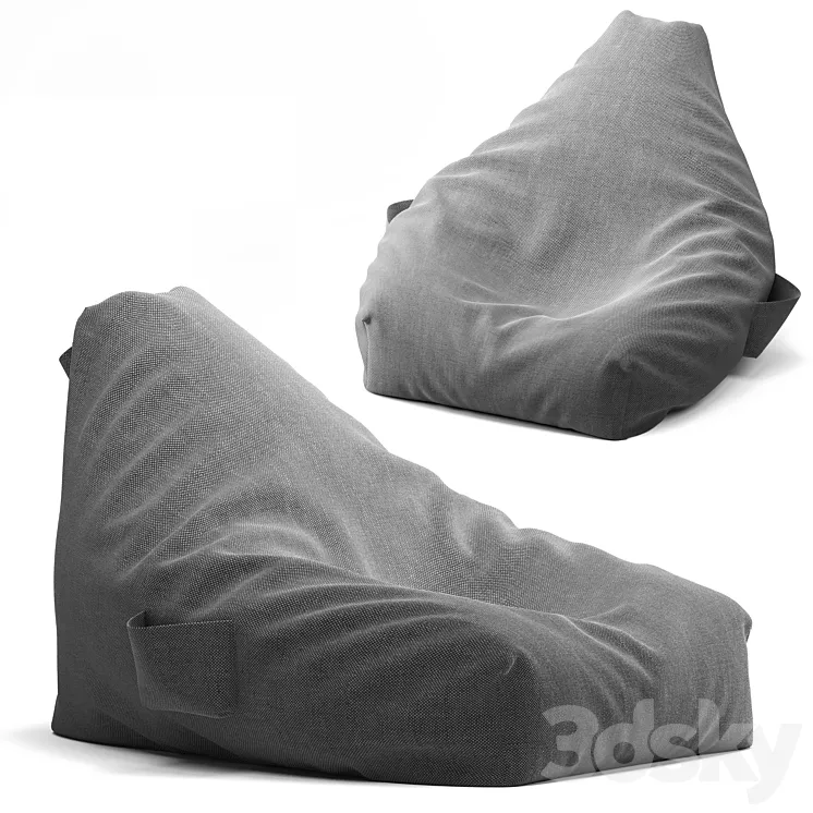 ZARA HOME COTTON POUF 2 3D Model Free Download ZARA HOME COTTON POUF 2 3D Model Free Download