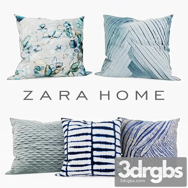 Zara home decorative set 10 3D Model Download Zara home decorative set 10 3D Model Download