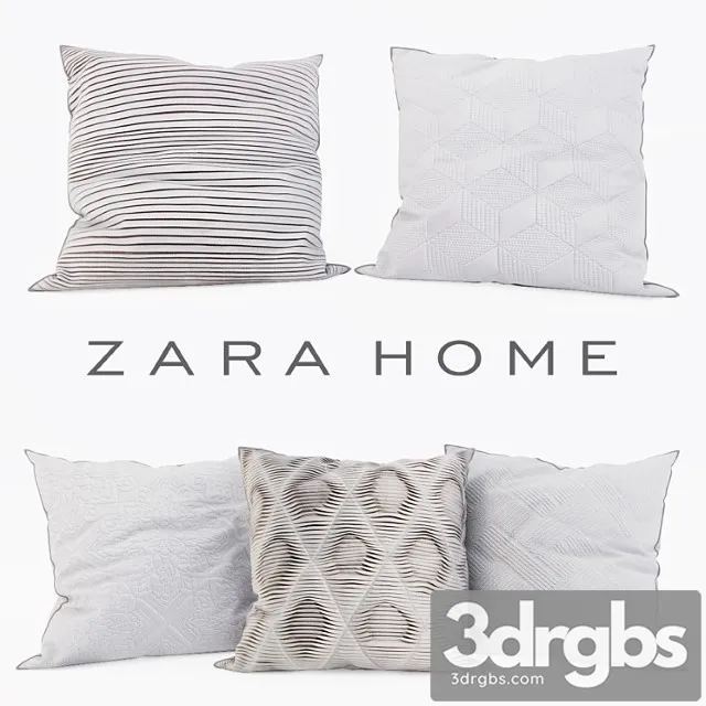Zara home decorative set 11 3D Model Download Zara home decorative set 11 3D Model Download