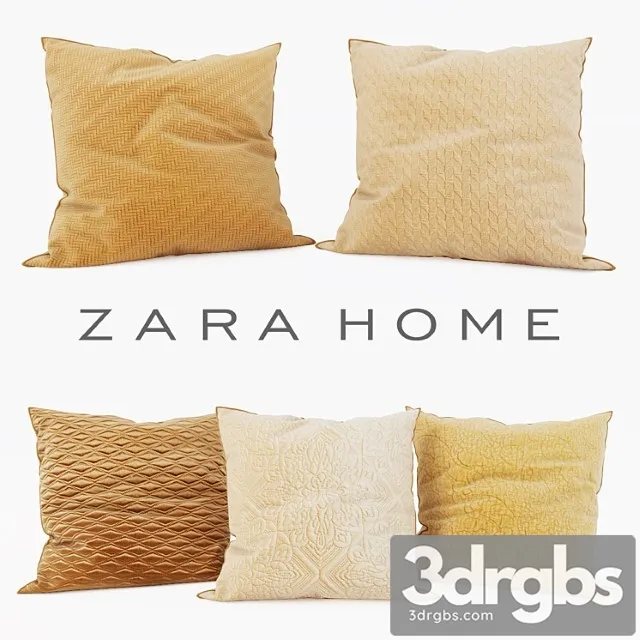 Zara home decorative set 12 3D Model Download Zara home decorative set 12 3D Model Download