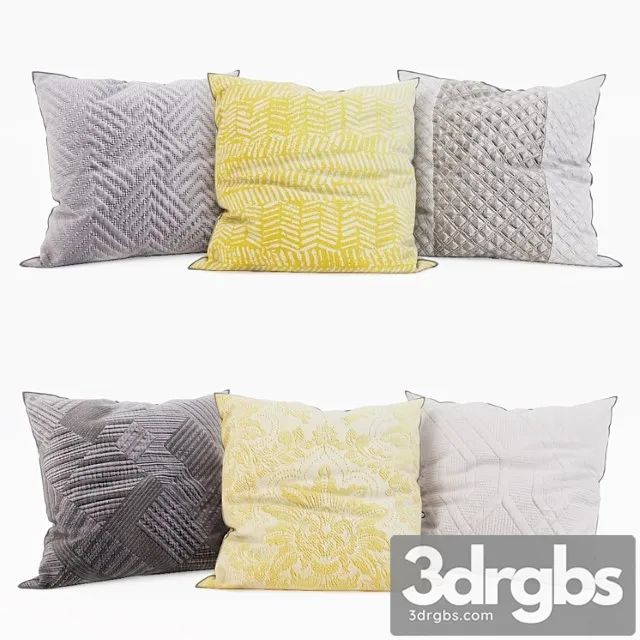 Zara home decorative set 20 3D Model Download Zara home decorative set 20 3D Model Download