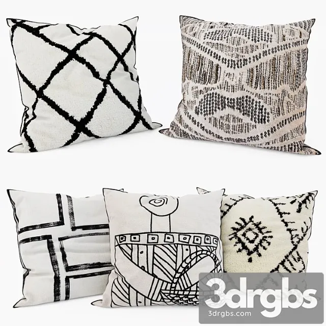 Zara home decorative set 41 3D Model Download Zara home decorative set 41 3D Model Download