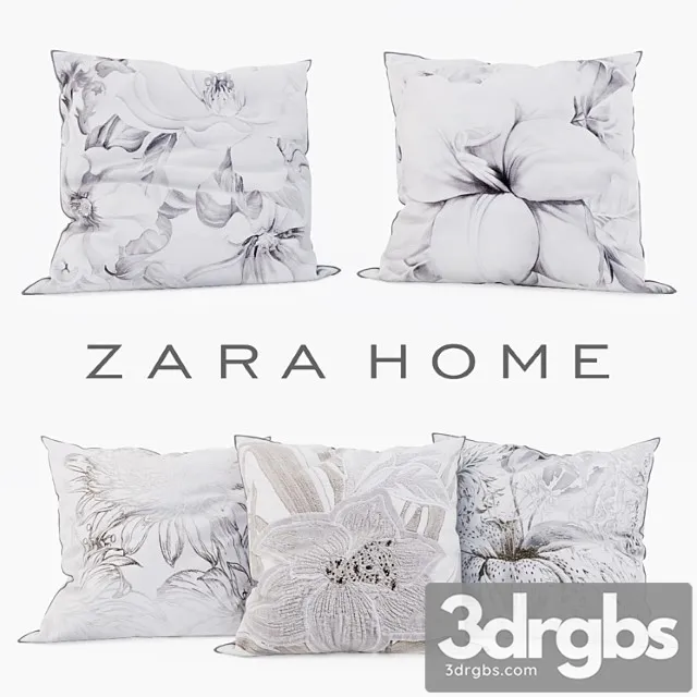 Zara home decorative set 8 3D Model Download Zara home decorative set 8 3D Model Download