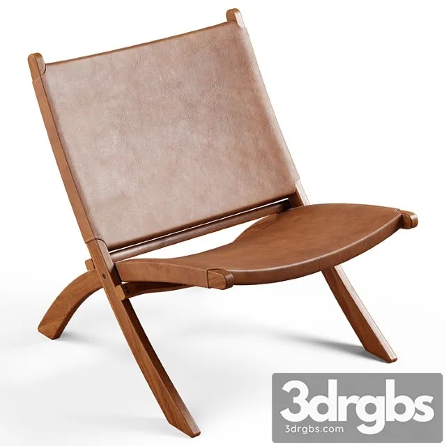 Zara home – leather folding chair Zara home – leather folding chair