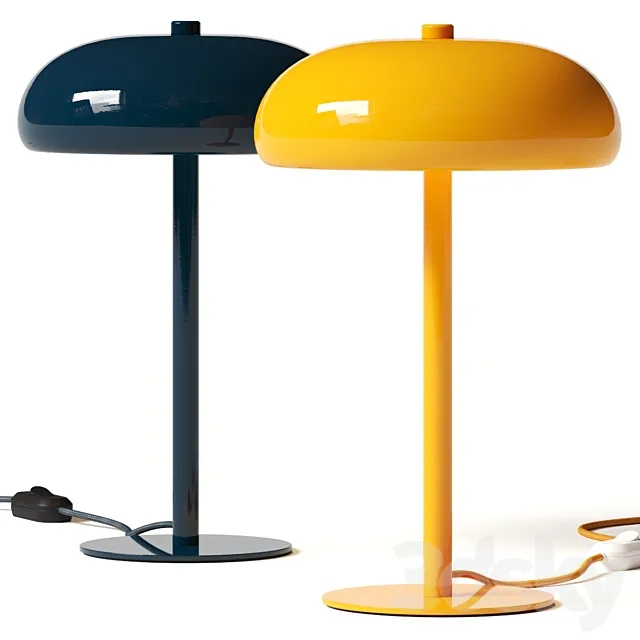 Zara Home Plain Lamp 3D Model Zara Home Plain Lamp 3D Model