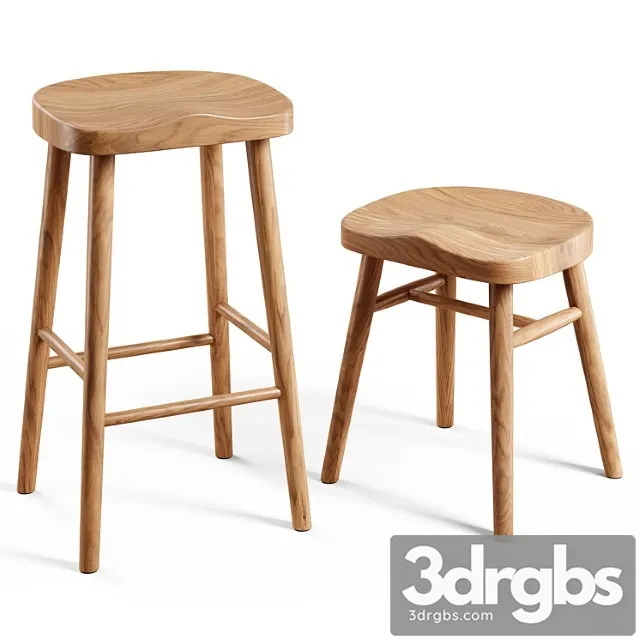 Zara home – the ash wood stool Zara home – the ash wood stool