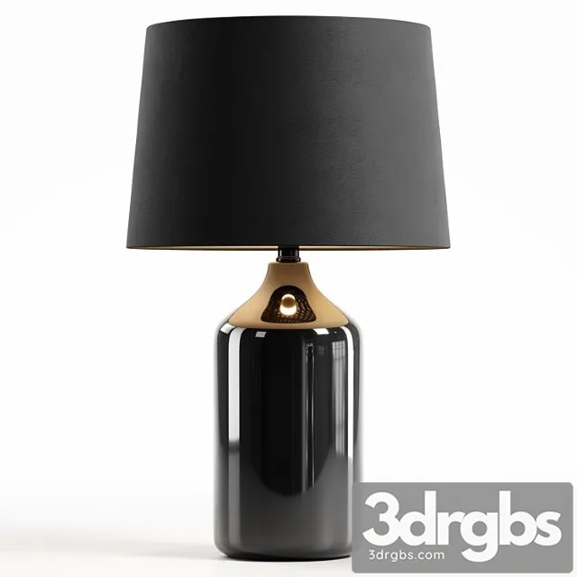 Zara Home The Black Ceramic Base Lamp 2 3D Model Download Zara Home The Black Ceramic Base Lamp 2 3D Model Download