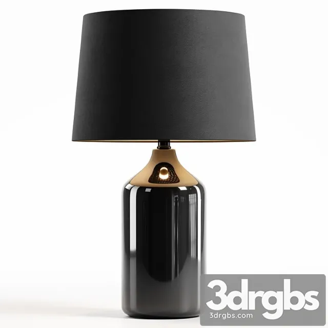 Zara home – the black ceramic base lamp Zara home – the black ceramic base lamp