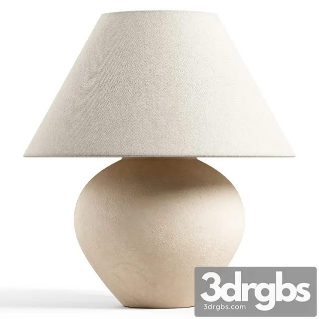 Zara home – the ceramic base lamp Zara home – the ceramic base lamp