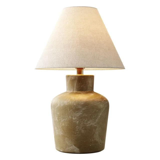 Zara Home – The ceramic lamp 3D Model
