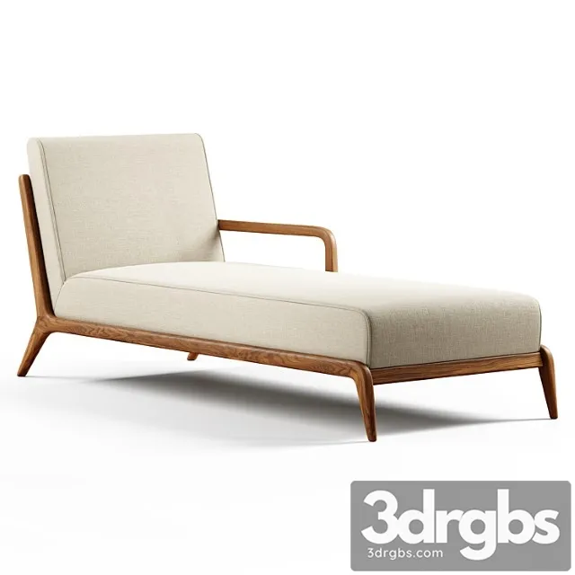 Zara home – the chaise longue oak and linen Zara home – the chaise longue oak and linen