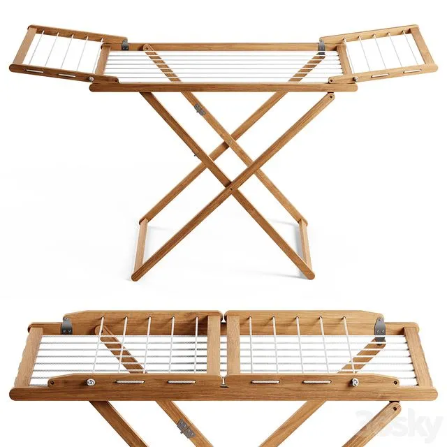 Zara Home – The folding linen dryer 3D Model