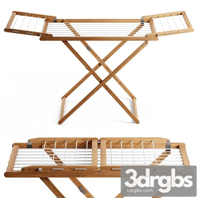 Zara home – the folding linen dryer