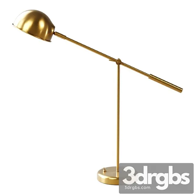 Zara home – the gold metal table lamp Zara home – the gold metal table lamp