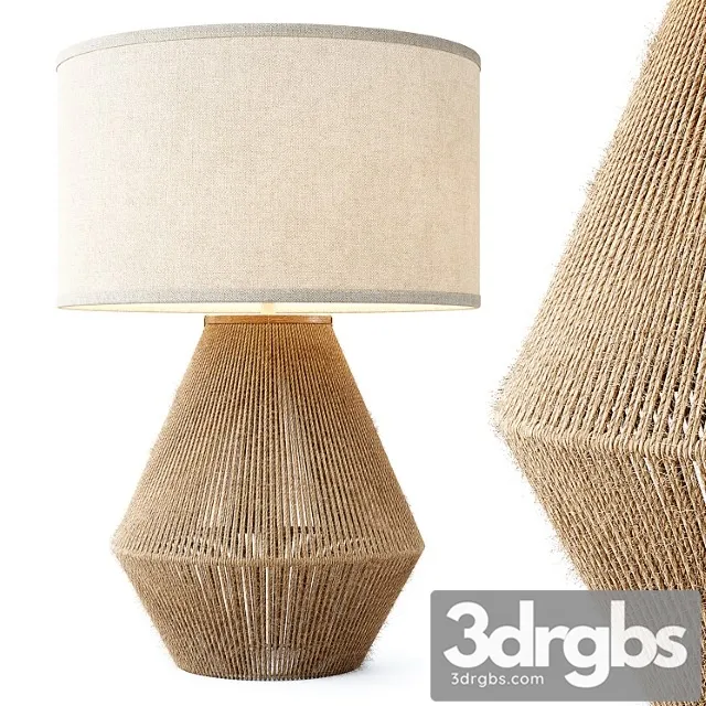 Zara home – the jute base lamp Zara home – the jute base lamp