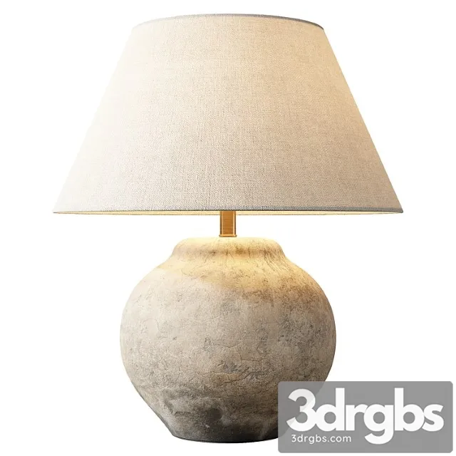 Zara Home The Lamp With Ceramic Base 3D Model Download Zara Home The Lamp With Ceramic Base 3D Model Download