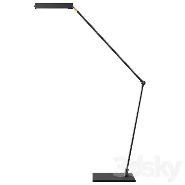 Zara Home – The metal LED table lamp 3DModel