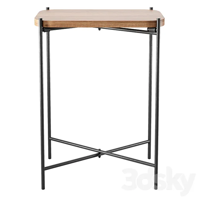 Zara Home – The small auxilary table 3D Model