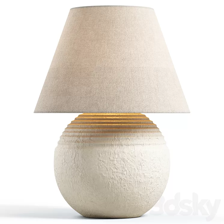 Zara Home – The terracotta lamp 3D Model Free Download Zara Home – The terracotta lamp 3D Model Free Download