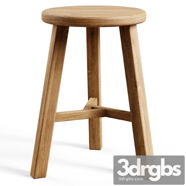 Zara home – the wood stool Zara home – the wood stool
