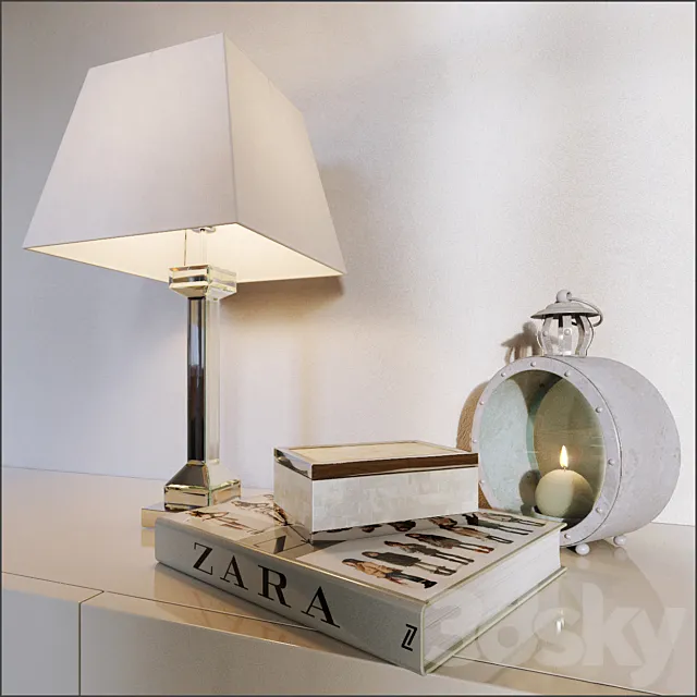 ZARA HOME_set 3D Model ZARA HOME_set 3D Model