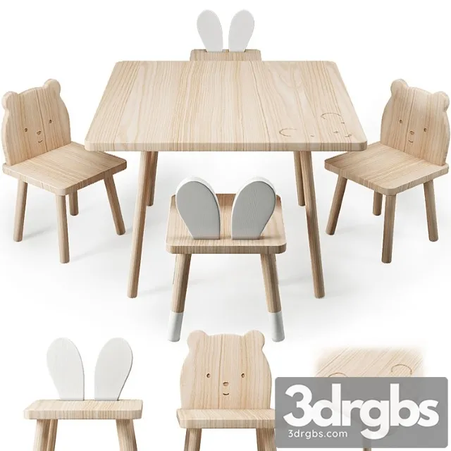 Zara table and chair for childrens Zara table and chair for childrens