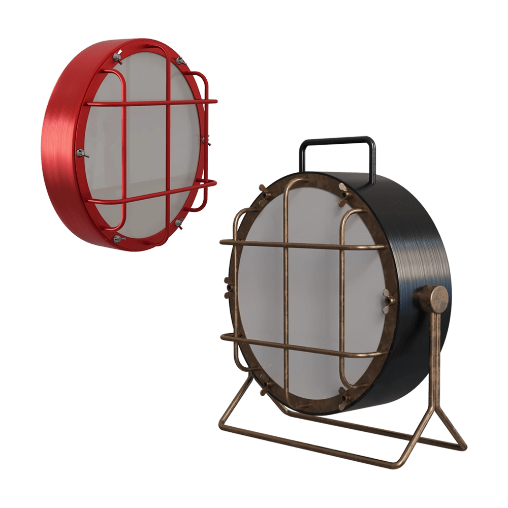 Zava – Cantiere Applique Outdoor 3D Model Zava – Cantiere Applique Outdoor 3D Model