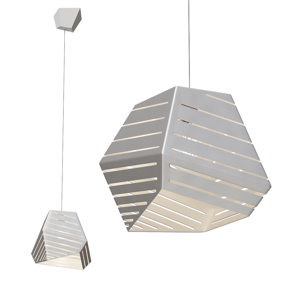 Zava – Ceiling lamp Dadi 3D Model Zava – Ceiling lamp Dadi 3D Model