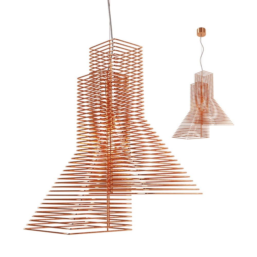 Zava – Ceiling lamp GROWN 3D Model Zava – Ceiling lamp GROWN 3D Model