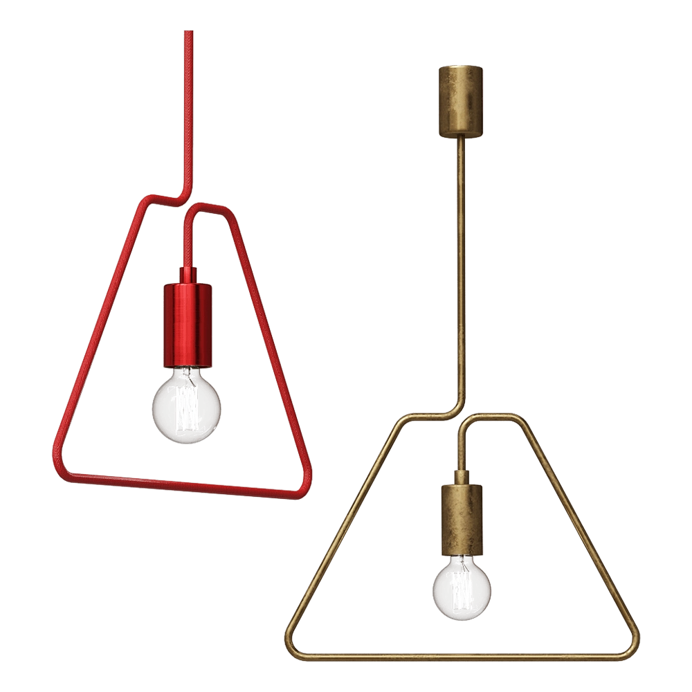 Zava – Chandelier A – Shade 60 Susp 3D Model Zava – Chandelier A – Shade 60 Susp 3D Model