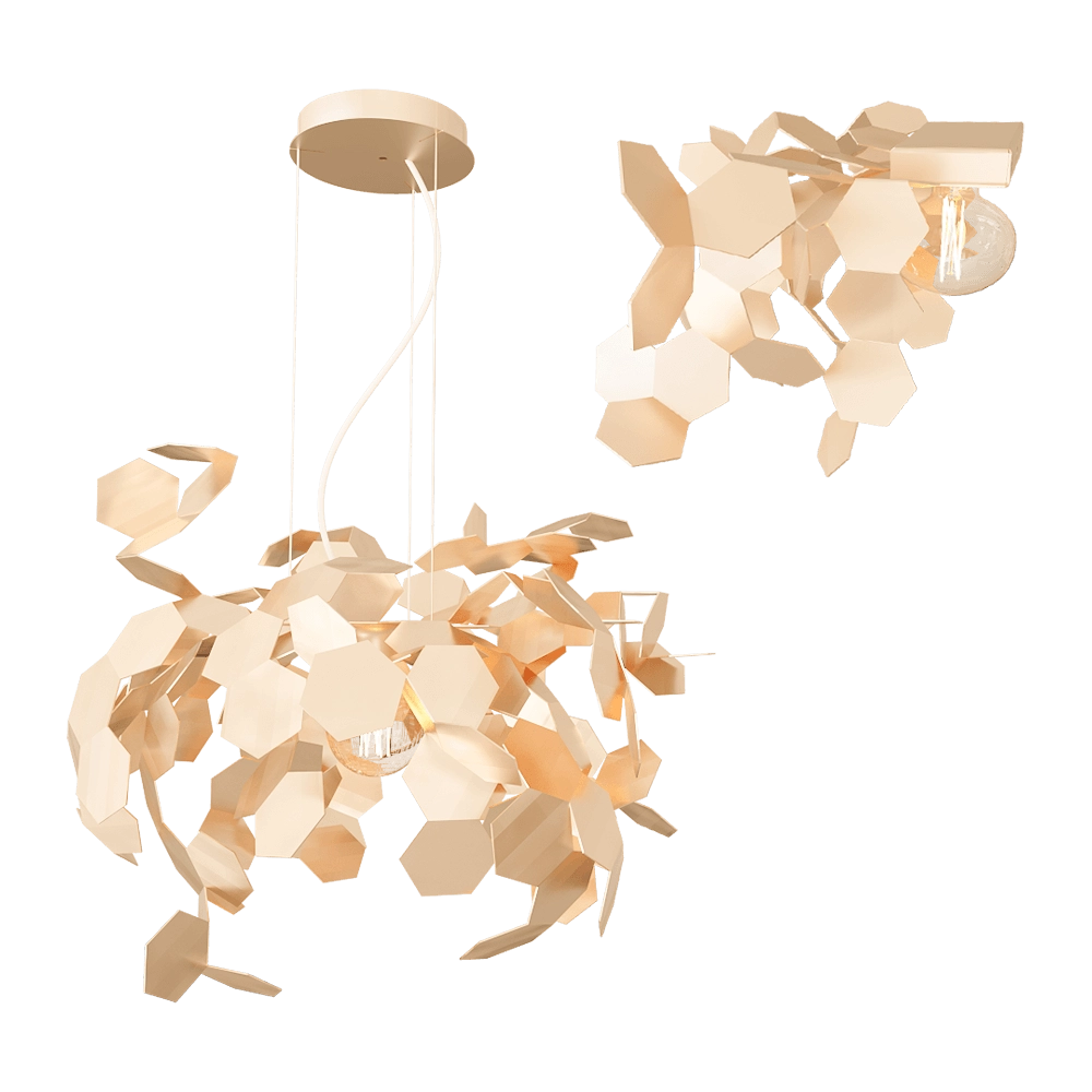 Zava – Chandelier Andromeda 3D Model Zava – Chandelier Andromeda 3D Model