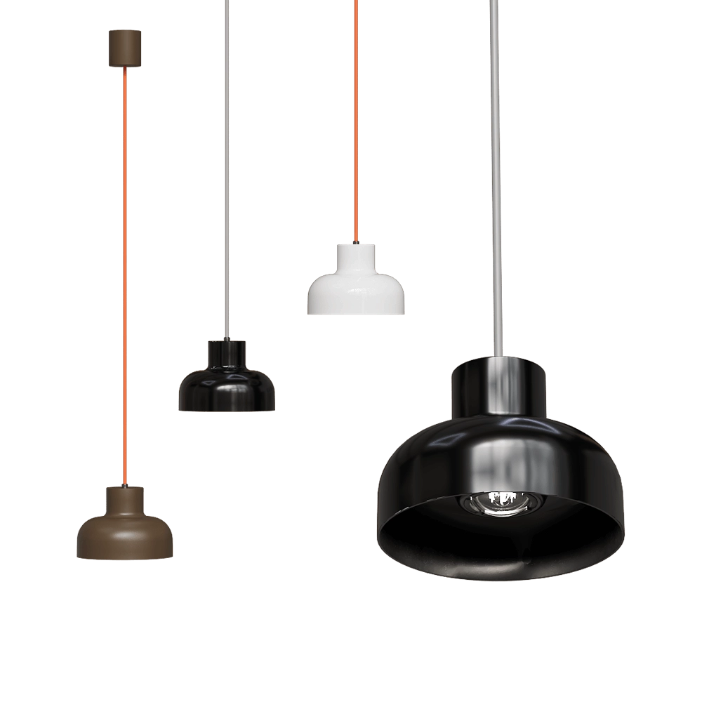 Zava – Chandelier Coco 3D Model Zava – Chandelier Coco 3D Model