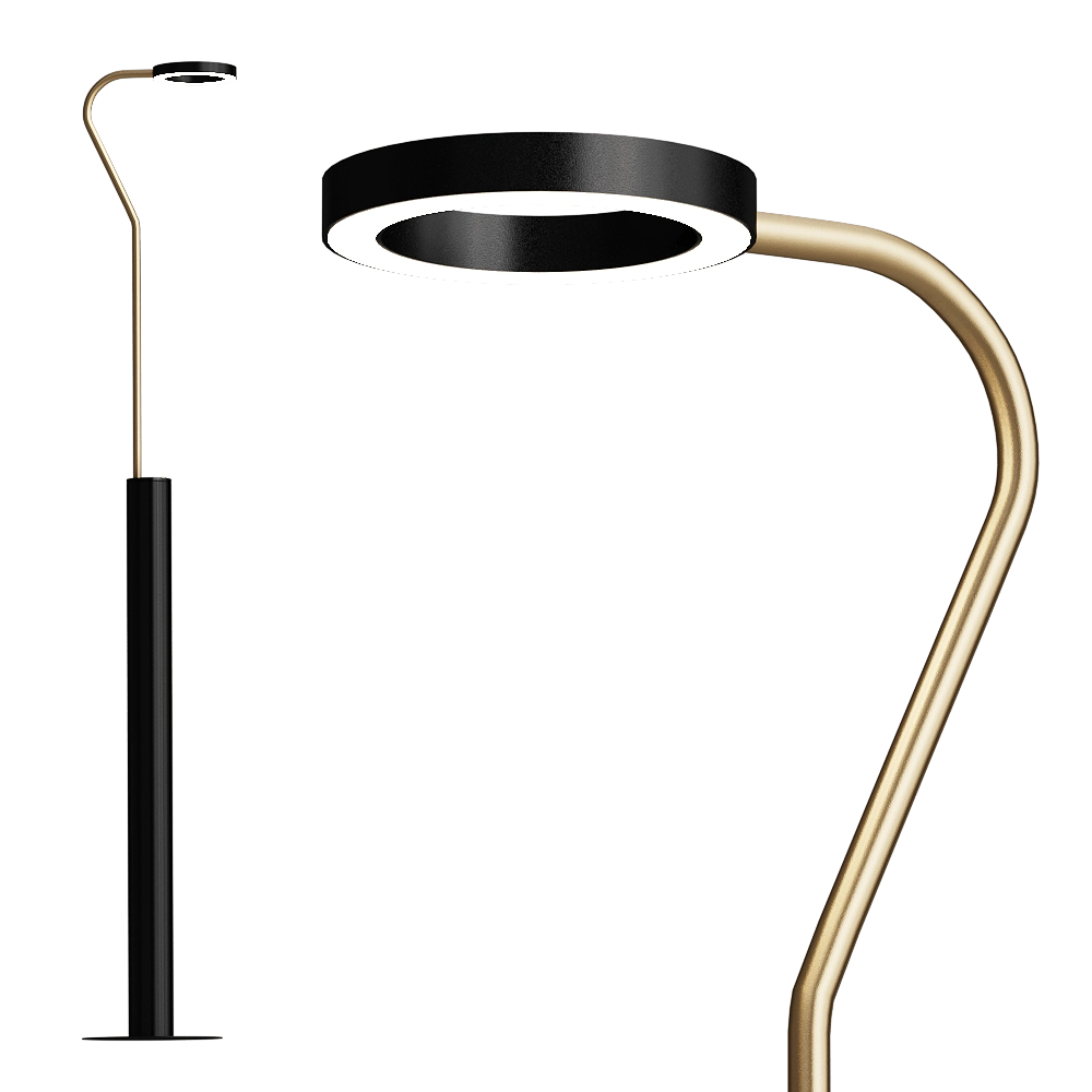 Zava – Floor lamp Meta terra 3D Model