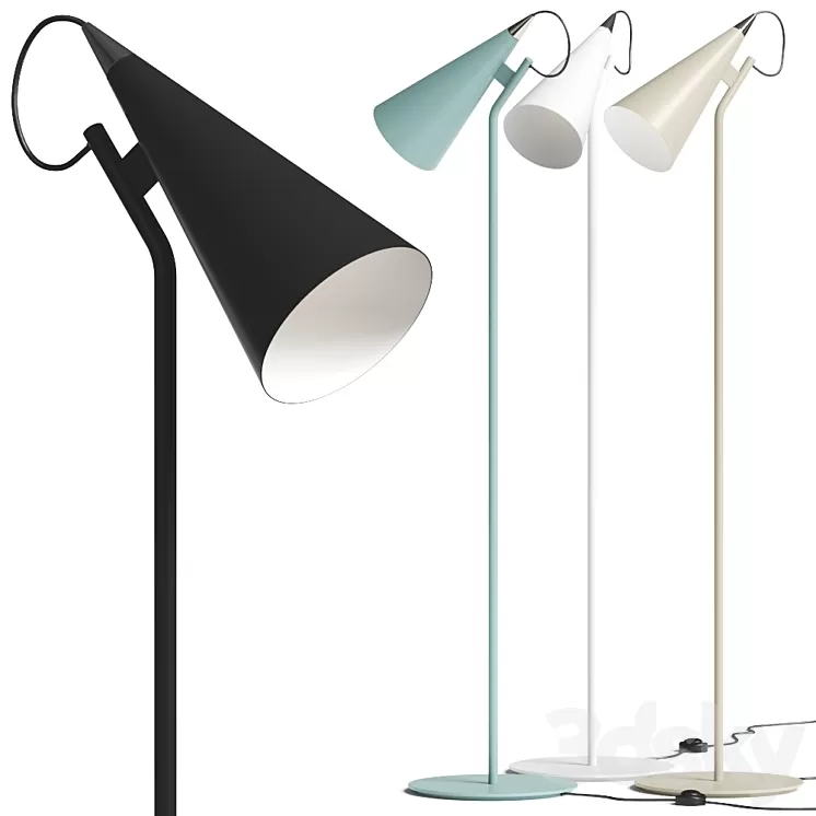 Zava Srl Jeena Floor Lamp 3D Model Free Download Zava Srl Jeena Floor Lamp 3D Model Free Download