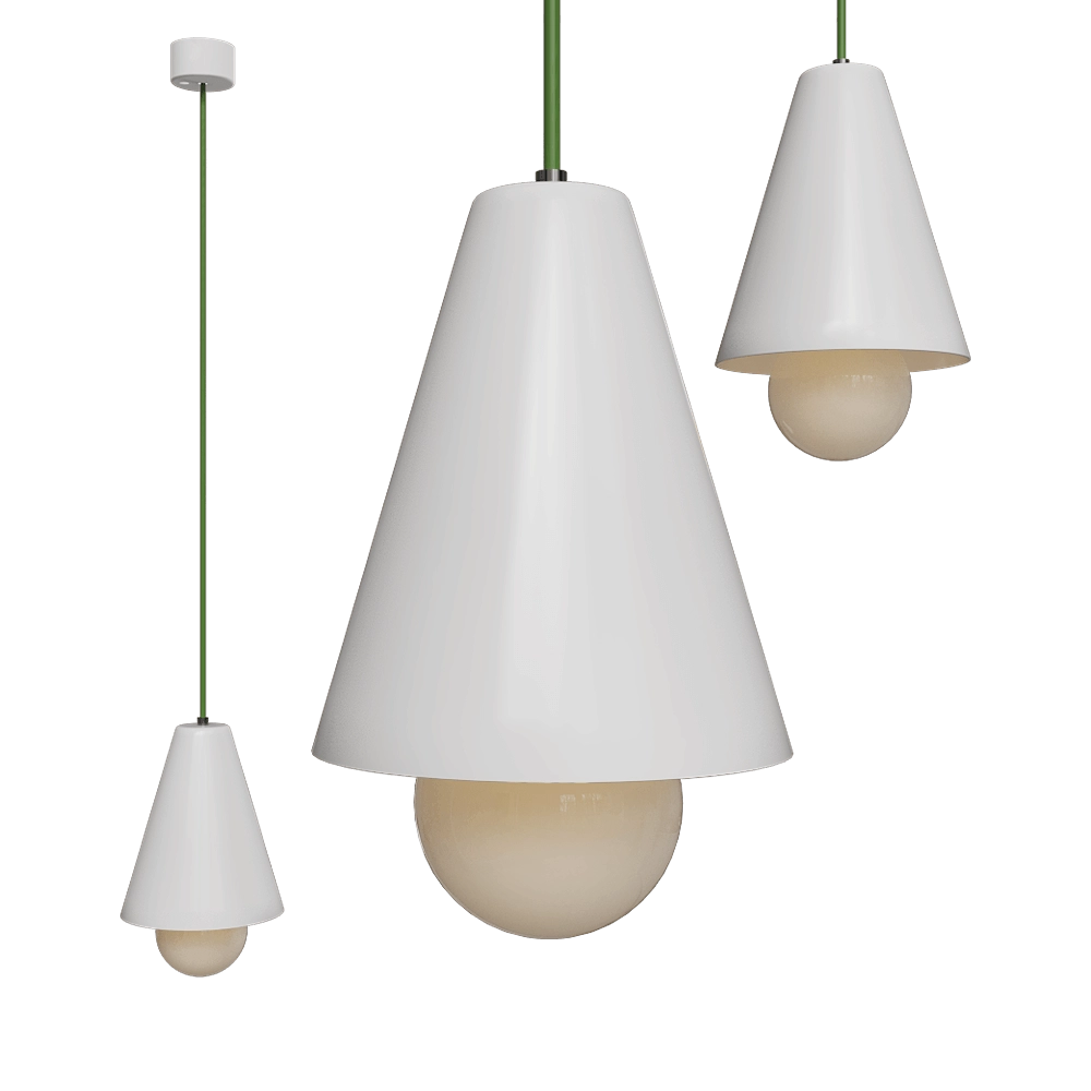 Zava – Suspension lamp Cono 1 3D Model Zava – Suspension lamp Cono 1 3D Model