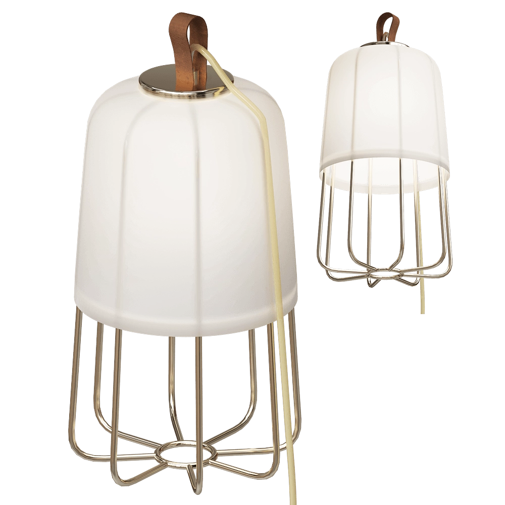 Zava – Table lamp Medusa 3D Model Zava – Table lamp Medusa 3D Model