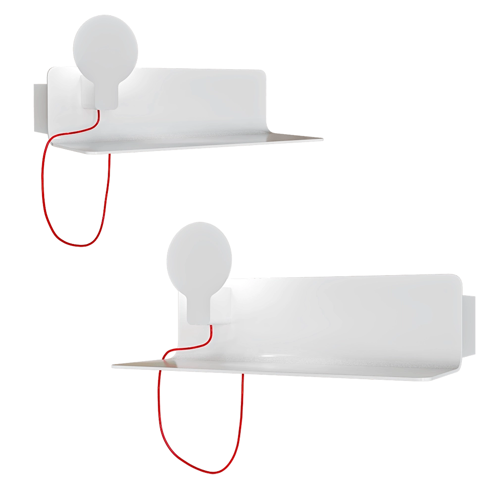 Zava – Wall lamp SKETCH 3D Model Zava – Wall lamp SKETCH 3D Model