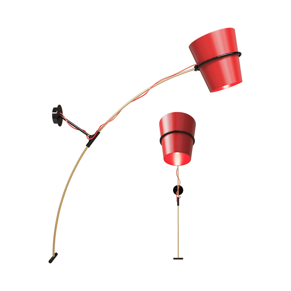 Zava – Wall light Nefertari 3D Model Zava – Wall light Nefertari 3D Model