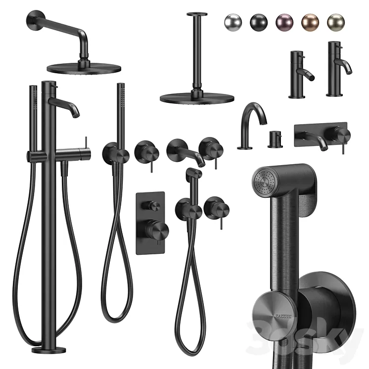 Zazzeri collection Mono 3D Model Free Download Zazzeri collection Mono 3D Model Free Download